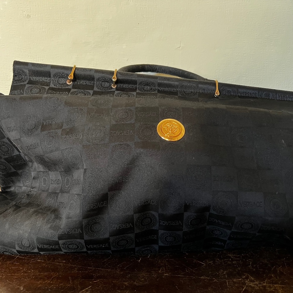 Versace duffle bag vintage